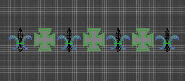 Creation of Crown: Step 3